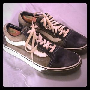 Vans Sneakers Retro Green white gray Shoes